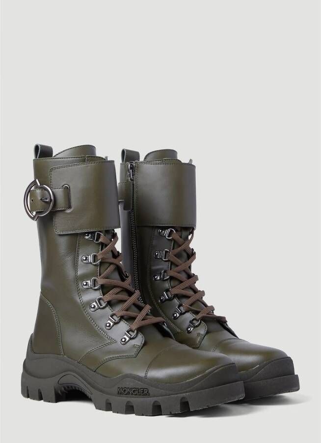 Moncler Boots Green Dames