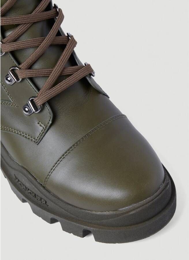 Moncler Boots Green Dames