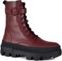 Moncler Boots Red Dames - Thumbnail 3