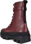 Moncler Boots Red Dames - Thumbnail 4