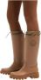 Moncler Bruine Hoge Regenlaarzen Waterdicht Minimalistisch Brown - Thumbnail 9