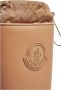 Moncler Bruine Hoge Regenlaarzen Waterdicht Minimalistisch Brown - Thumbnail 11