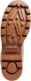 Moncler Bruine Hoge Regenlaarzen Waterdicht Minimalistisch Brown - Thumbnail 13