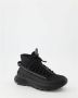 Moncler Hoge Monte Runner Sneakers Black Dames - Thumbnail 6