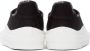 Moncler Canvas Glissiere Sneakers voor Heren Black Heren - Thumbnail 3