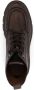 Moncler Stad enkellaarzen in bruin leer Brown Heren - Thumbnail 3