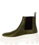 Moncler Olive Chelsea Boots voor heren Groen Heren - Thumbnail 4