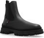 Moncler Hevea Chelsea Enkellaarzen Black Heren - Thumbnail 4