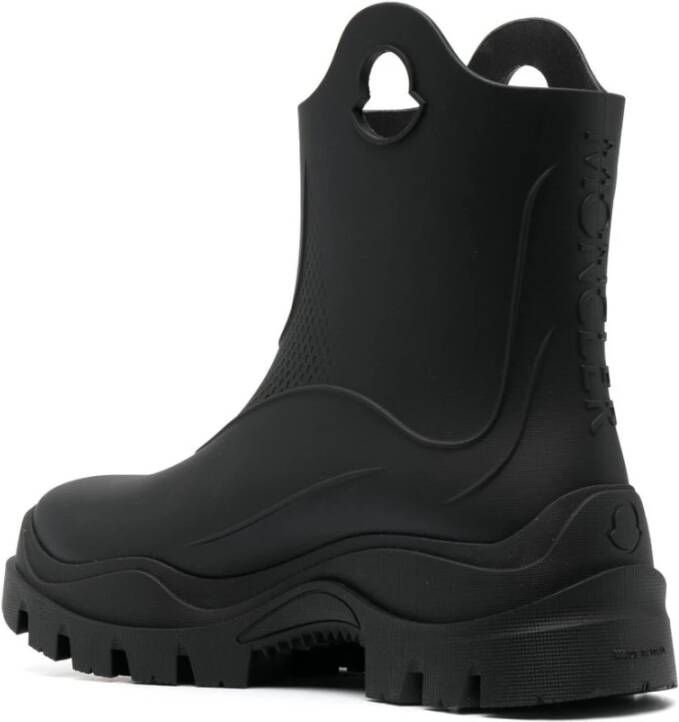 Moncler Chelsea Boots Zwart Dames