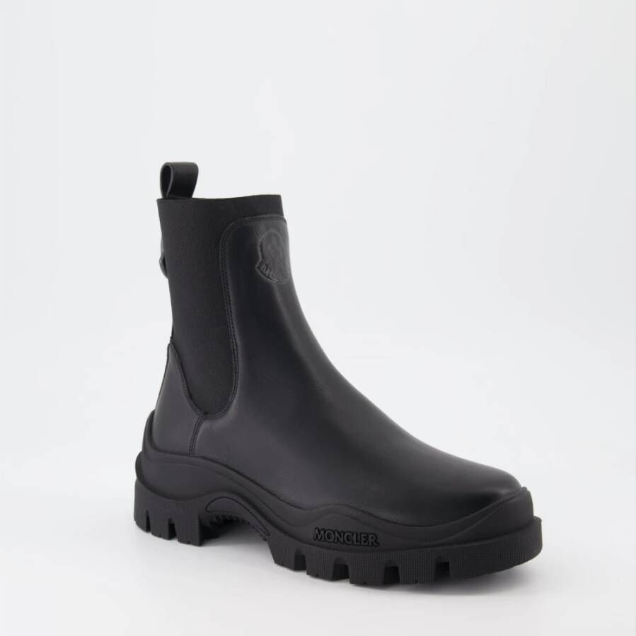 Moncler Chelsea Laarzen Larue Black Dames
