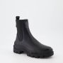 Moncler Zwarte Chelsea Larue enkellaarzen Black Dames - Thumbnail 3