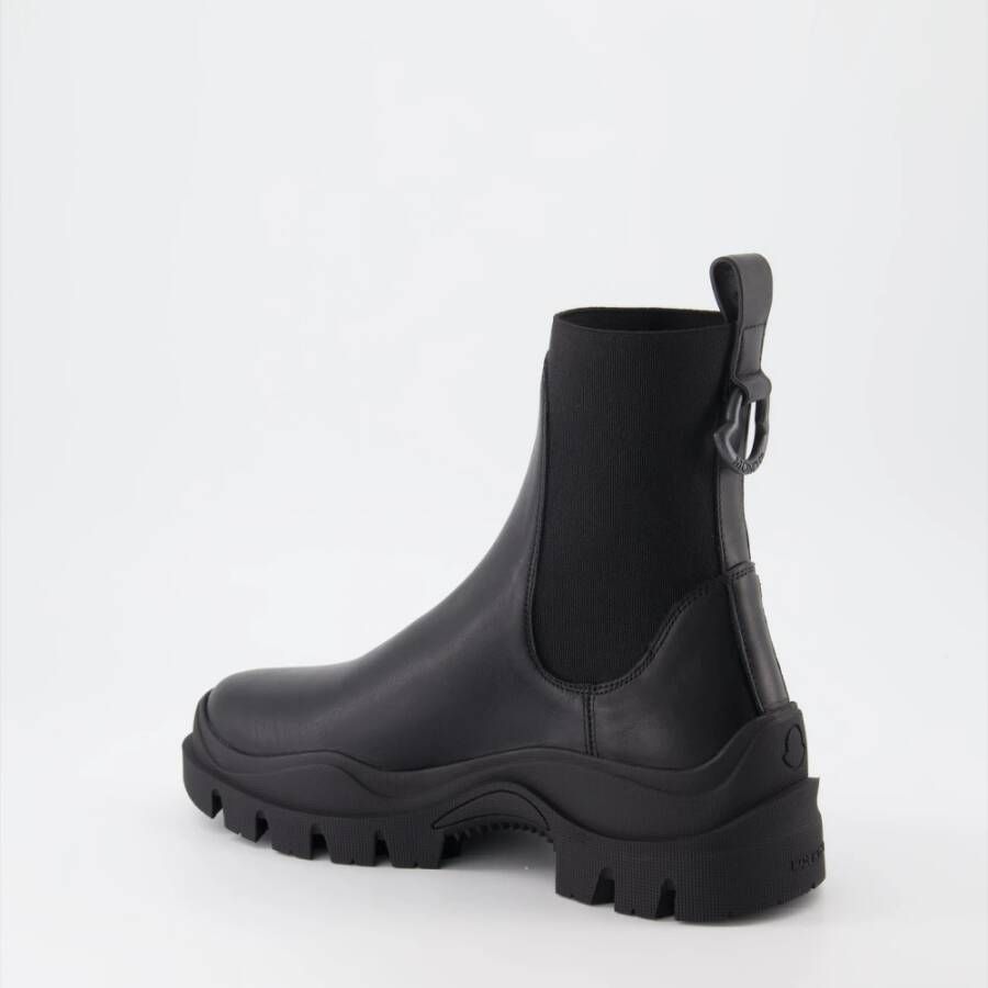 Moncler Chelsea Laarzen Larue Black Dames