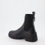 Moncler Zwarte Chelsea Larue enkellaarzen Black Dames - Thumbnail 4