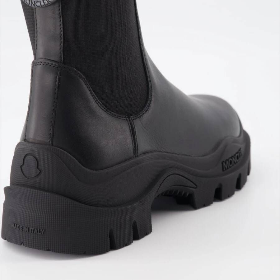 Moncler Chelsea Laarzen Larue Black Dames