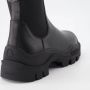 Moncler Zwarte Chelsea Larue enkellaarzen Black Dames - Thumbnail 5