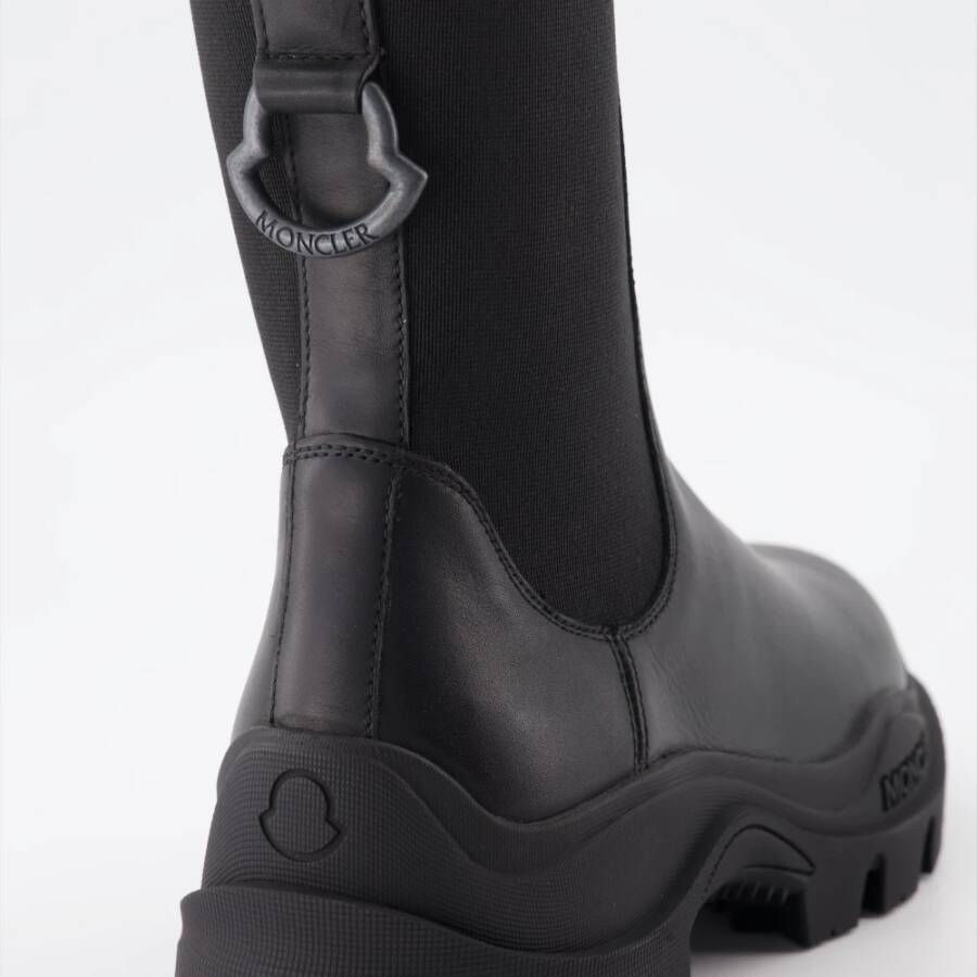 Moncler Chelsea Laarzen Larue Black Dames