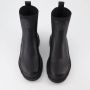 Moncler Zwarte Chelsea Larue enkellaarzen Black Dames - Thumbnail 8