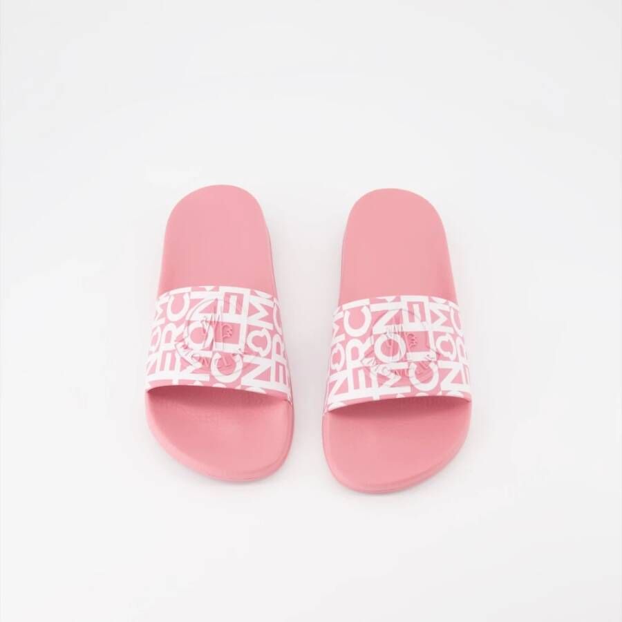 Moncler Comfortabele Ronde Open Teen Sandalen