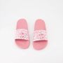 Moncler Comfortabele Ronde Open Teen Sandalen - Thumbnail 10