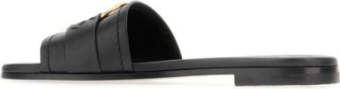 Moncler Comfortabele Slippers Black Dames