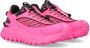 Moncler Fuchsia Trailgrip Sneakers voor modebewuste vrouwen Pink Dames - Thumbnail 2