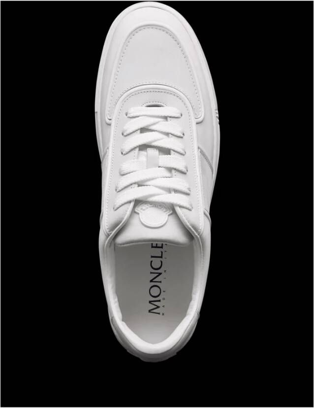 Moncler Elegant Model Sneakers in Wit Heren