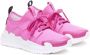Moncler Fuchsia Sneakers voor Vrouwen Pink Dames - Thumbnail 4