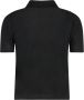 Moncler Gebreide Katoenmix Poloshirt met Ribboord - Thumbnail 2