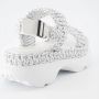 Moncler Geweven Belay Sandalen Gray Dames - Thumbnail 2