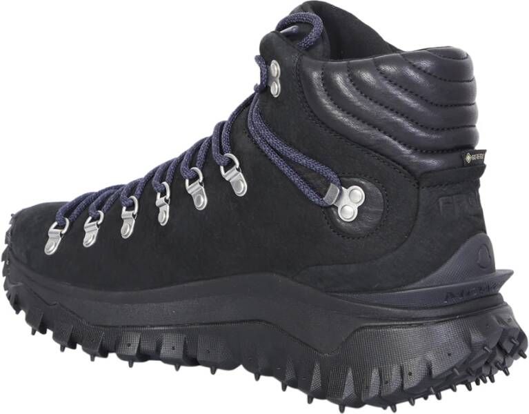Moncler Goretex Enkel Trailgrip Sneakers Zwart