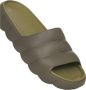 Moncler Groene Gewatteerde Slippers - Thumbnail 2