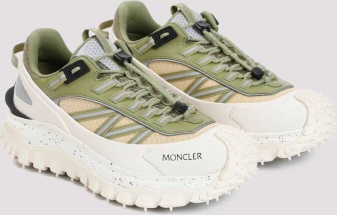 Moncler Groene Sneakers Trailgrip GTX Green Heren