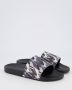 Moncler Heren Basile Slides Shoes Black Heren - Thumbnail 4
