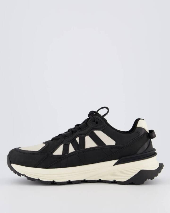 Moncler Heren Lite Runner Sneakers Zwart Black Heren