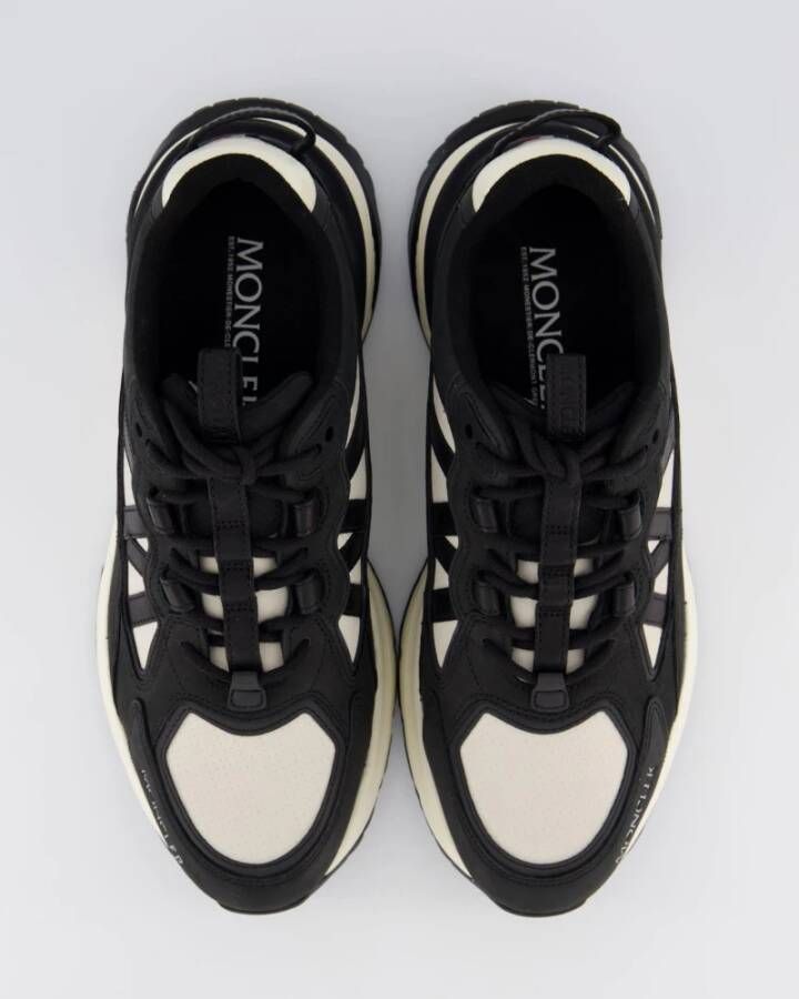 Moncler Heren Lite Runner Sneakers Zwart Black Heren