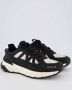 Moncler Heren Lite Runner Sneakers Zwart Black Heren - Thumbnail 4