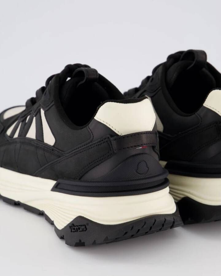 Moncler Heren Lite Runner Sneakers Zwart Black Heren