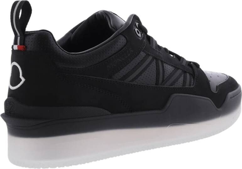 Moncler Heren Pivot Sneaker Zwart Black Heren
