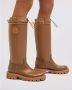 Moncler Hoge regenlaarzen Beige Dames - Thumbnail 2
