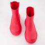 Moncler Instap Ronde Neus Ingestanste Logo Laarzen Pink Dames - Thumbnail 6