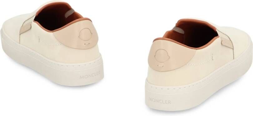 Moncler Instap sneakers met ronde neus