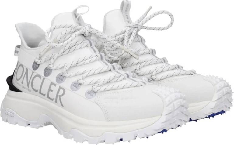 Moncler Italiaanse Sneakers White Dames