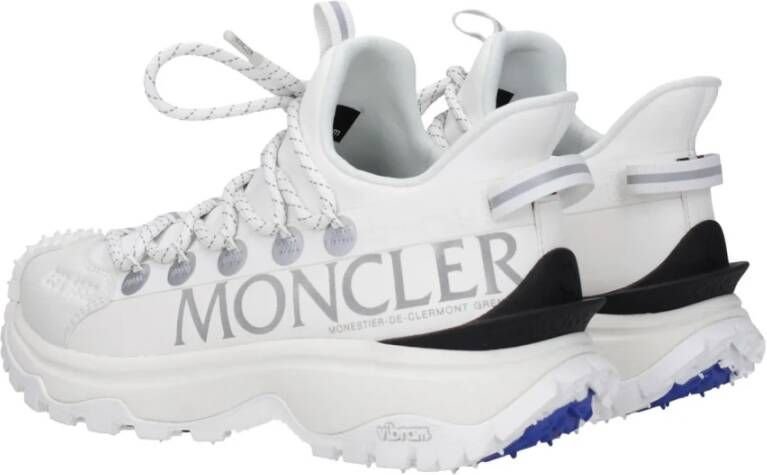 Moncler Italiaanse Sneakers White Dames