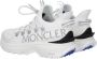 Moncler Ripstop Sneakers met Vibram Megagrip Zool White Dames - Thumbnail 9