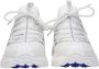 Moncler Ripstop Sneakers met Vibram Megagrip Zool White Dames - Thumbnail 10