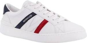 Moncler Klassieke Lage Top Sneakers White Heren