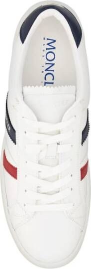 Moncler Klassieke Lage Top Sneakers White Heren