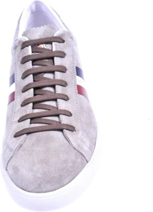 Moncler LA Monaco Heren Leren Sneakers
