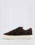Moncler Lage Sneakers in Monaco Stijl Brown Heren - Thumbnail 2