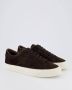 Moncler Lage Sneakers in Monaco Stijl Brown Heren - Thumbnail 4